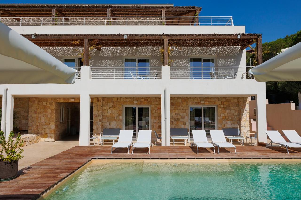 Mercury Beach Hotel SantʼAntìoco Eksteriør bilde