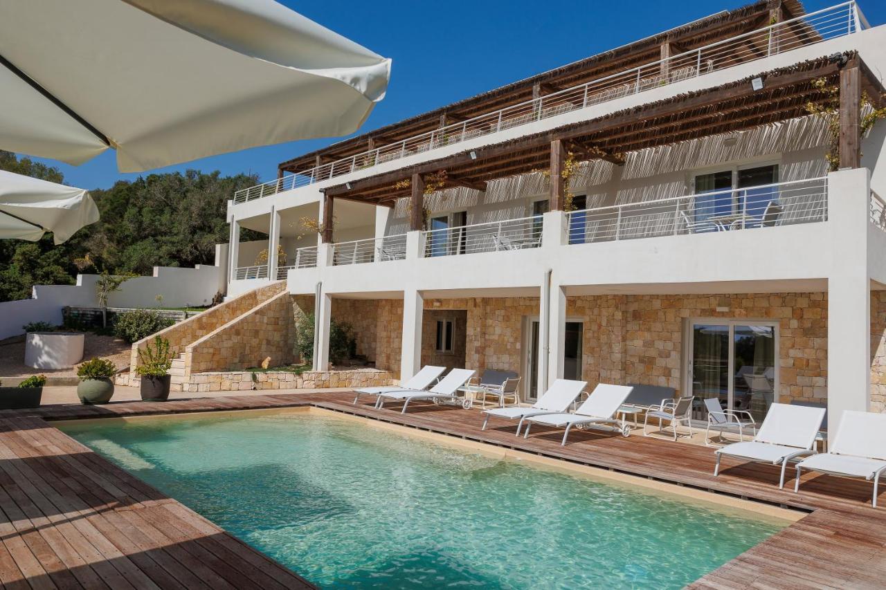 Mercury Beach Hotel SantʼAntìoco Eksteriør bilde