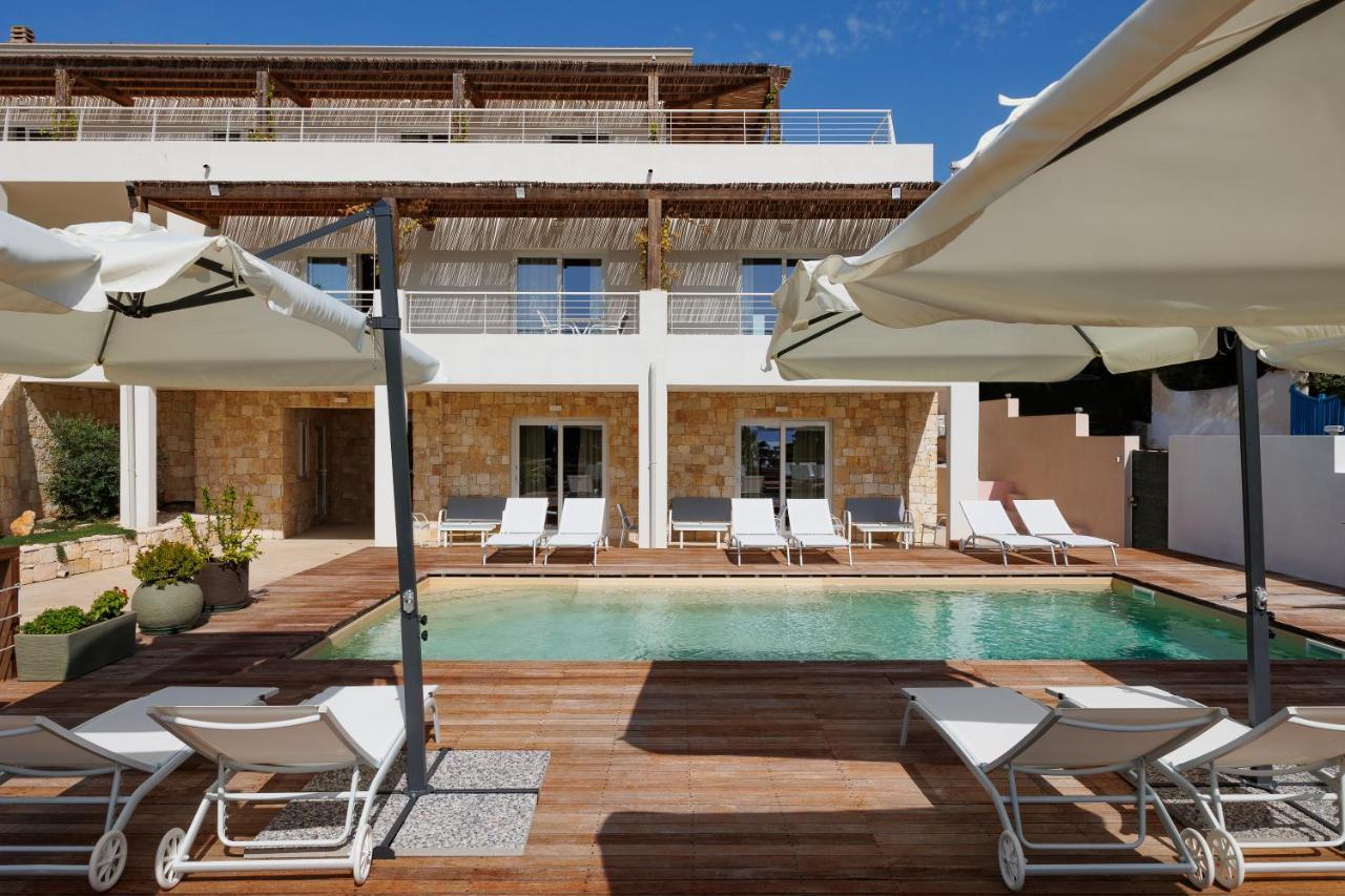 Mercury Beach Hotel SantʼAntìoco Eksteriør bilde