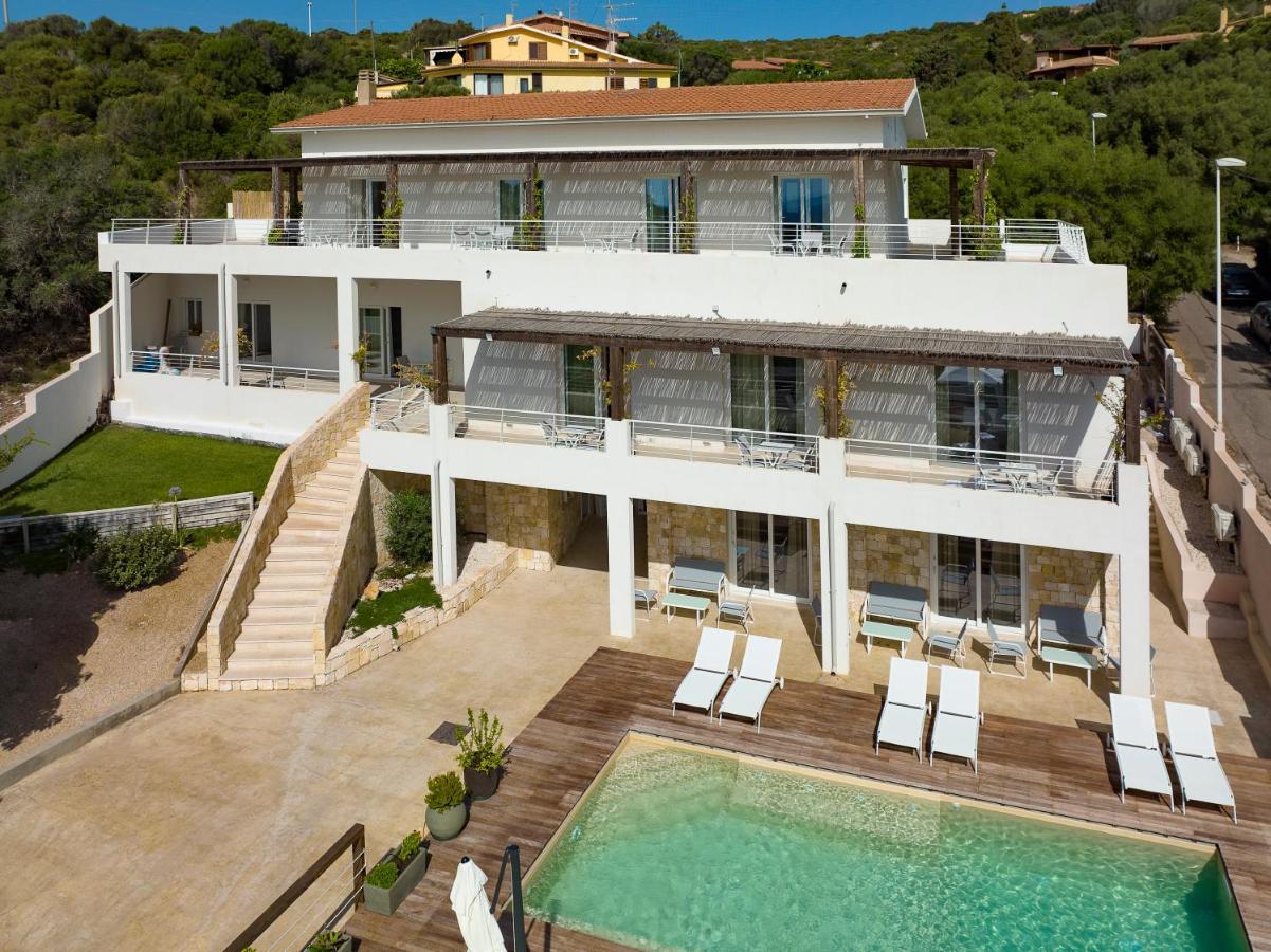 Mercury Beach Hotel SantʼAntìoco Eksteriør bilde