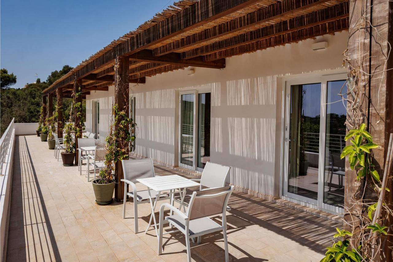 Mercury Beach Hotel SantʼAntìoco Eksteriør bilde