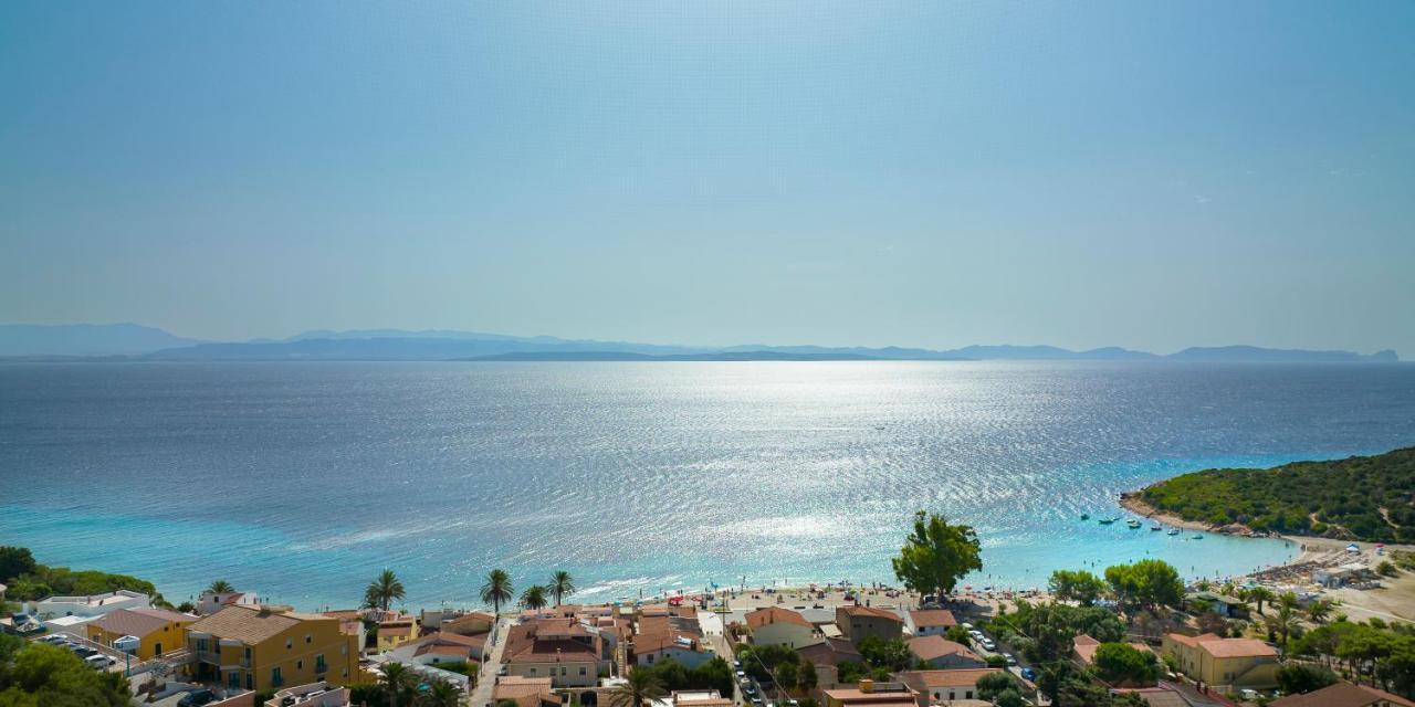 Mercury Beach Hotel SantʼAntìoco Eksteriør bilde